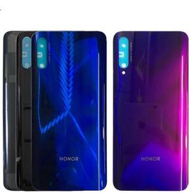 Заден капак /Задно Стъкло за Huawei Honor 9X /Син